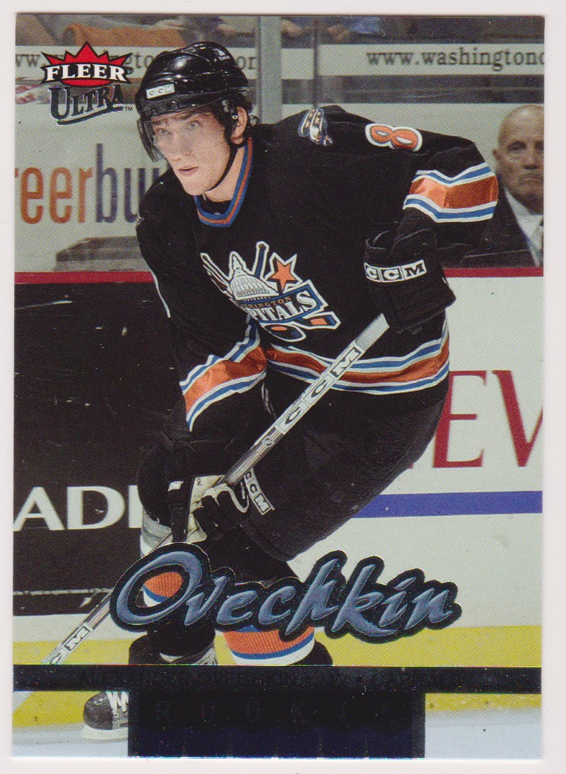 (image for) 2005-06 Ultra #252 Alexander Ovechkin RC
